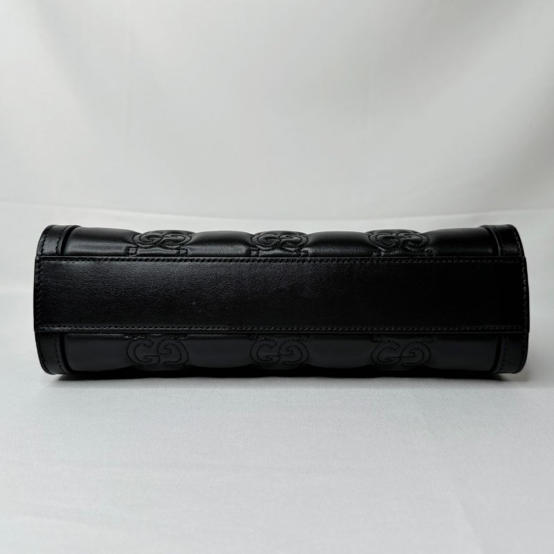 GUCCI Matelasse絎縫皮革斜背包-10