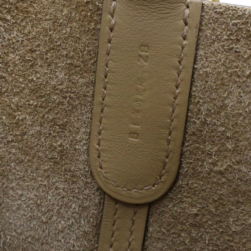 餅乾色 Taurillon/Swift牛皮 In The Loop 18 手提包 B刻【HERMES 愛馬仕】 H084274-8