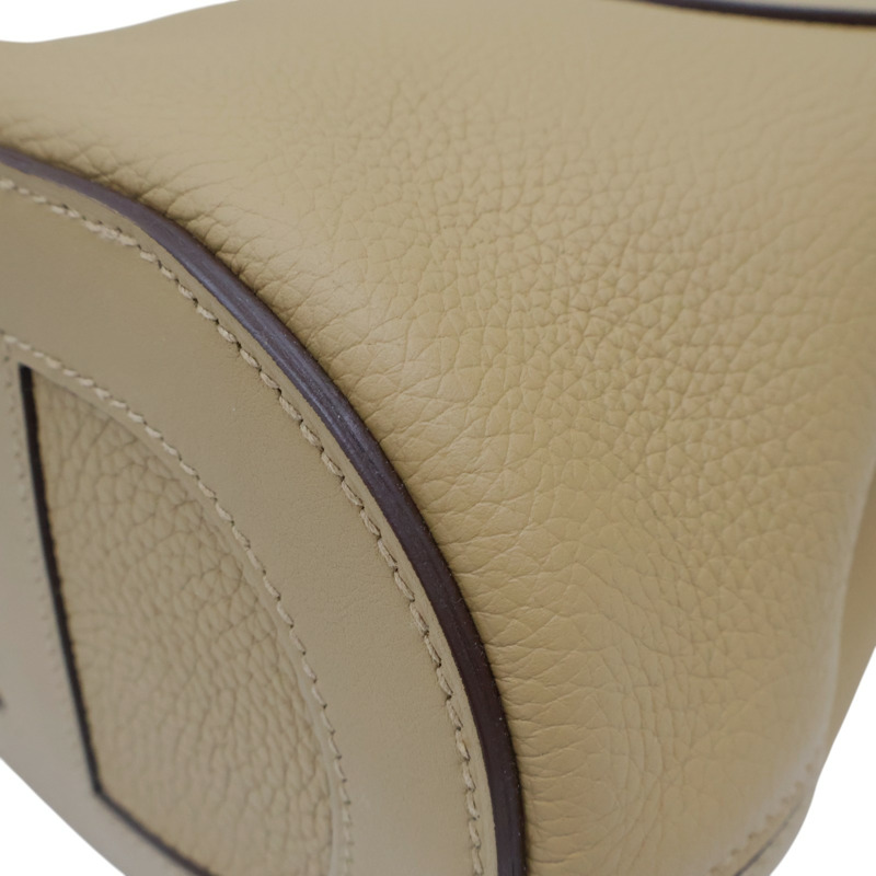 餅乾色 Taurillon/Swift牛皮 In The Loop 18 手提包 B刻【HERMES 愛馬仕】 H084274-11