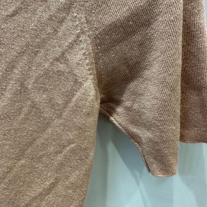 【美收精品】BURBERRY 粉色針織短袖 4-241【隔月月中將轉賣至日本 上架期限30天】-2