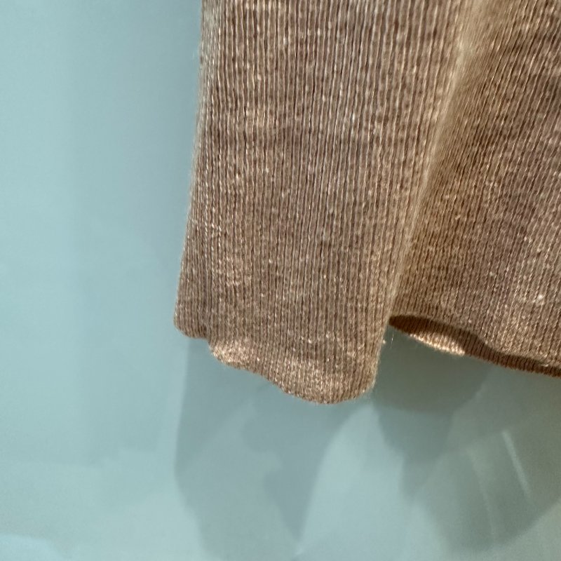 【美收精品】BURBERRY 粉色針織短袖 4-241【隔月月中將轉賣至日本 上架期限30天】-3