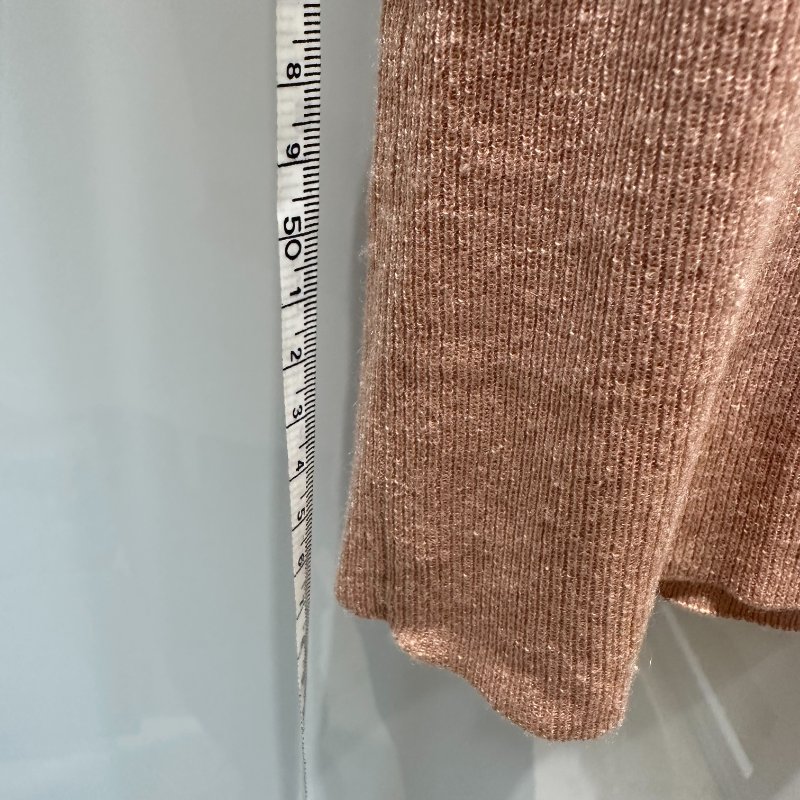 【美收精品】BURBERRY 粉色針織短袖 4-241【隔月月中將轉賣至日本 上架期限30天】-8