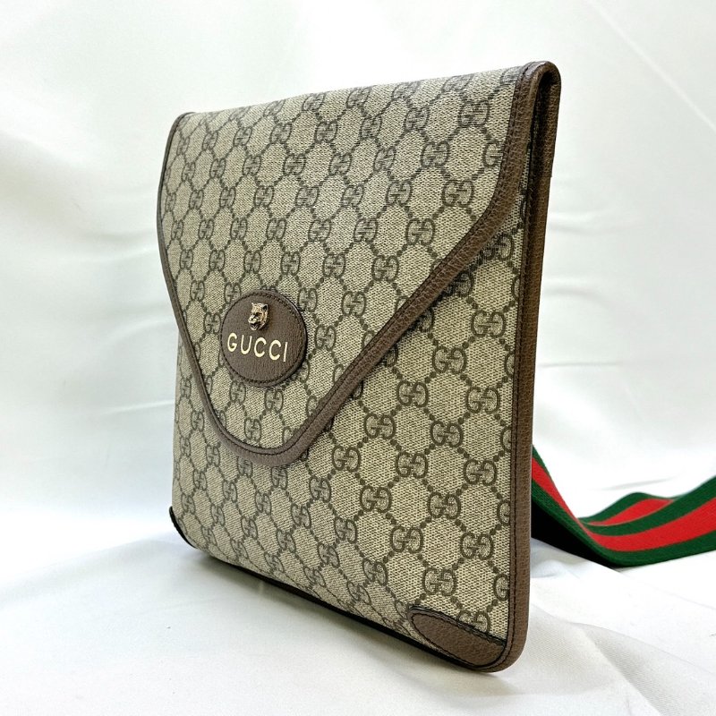 GUCCI Neo Vintage GG中型郵差包-2