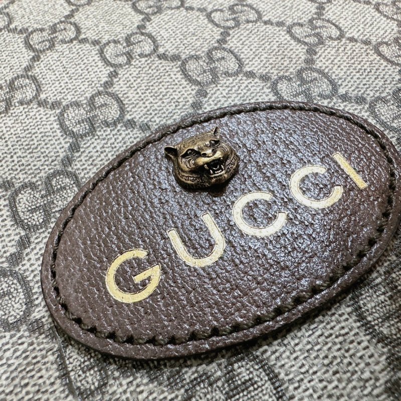 GUCCI Neo Vintage GG中型郵差包-8