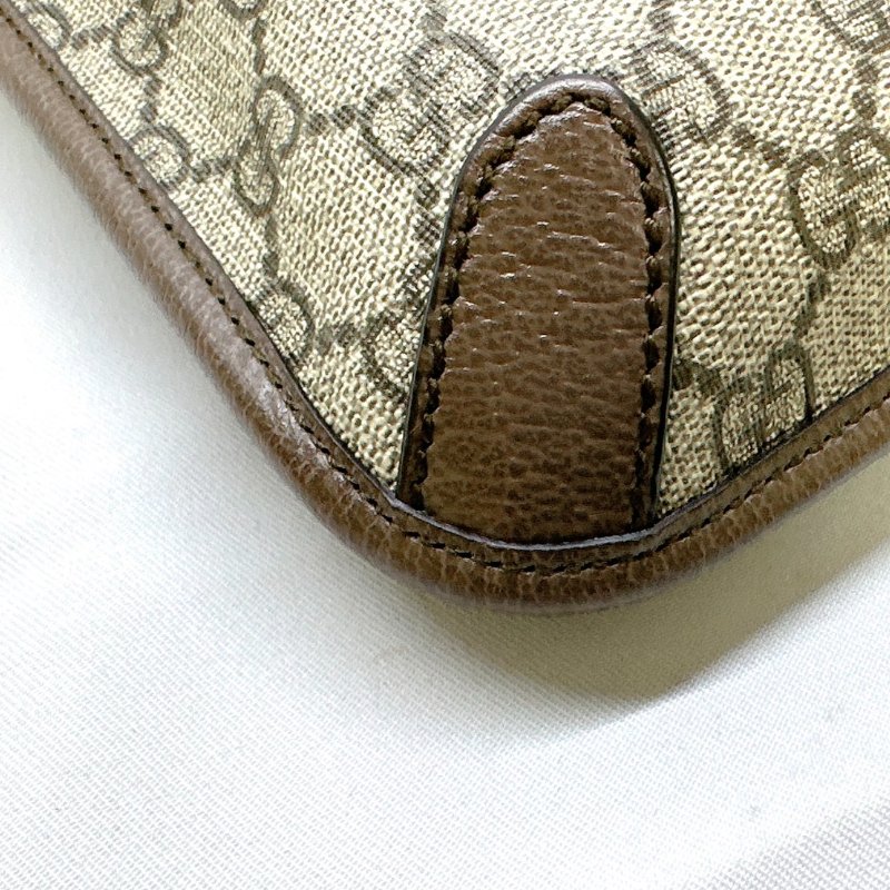 GUCCI Neo Vintage GG中型郵差包-11