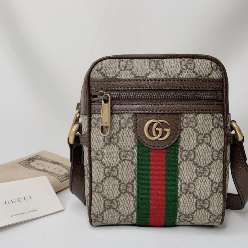 GUCCI Ophidia GG小型肩背包-0