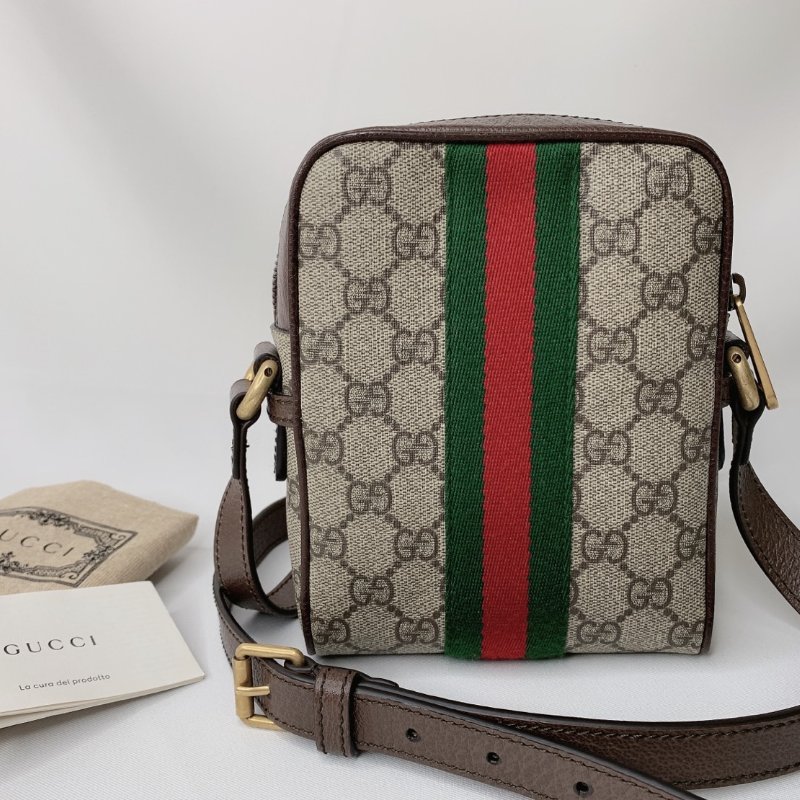 GUCCI Ophidia GG小型肩背包-1