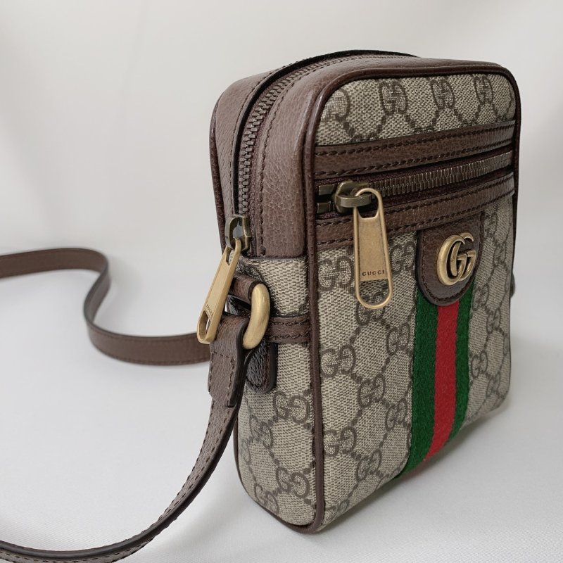 GUCCI Ophidia GG小型肩背包-3