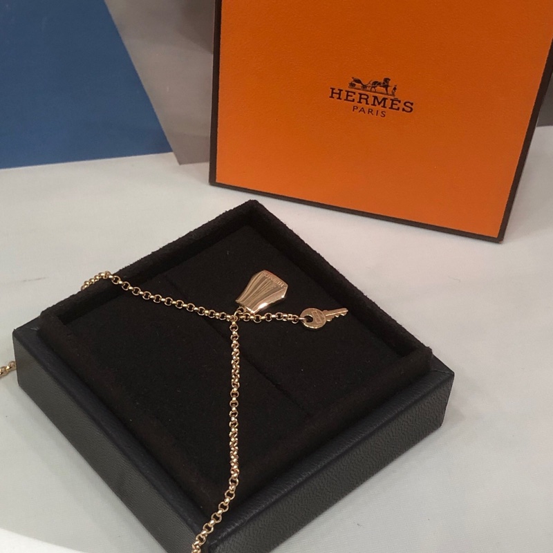 Hermes 爱马仕kelly 钥匙锁头手链 au750-1