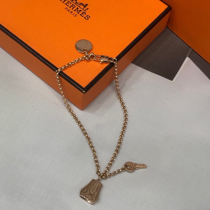 Hermes 爱马仕kelly 钥匙锁头手链 au750-2