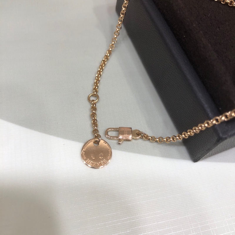 Hermes 爱马仕kelly 钥匙锁头手链 au750-3