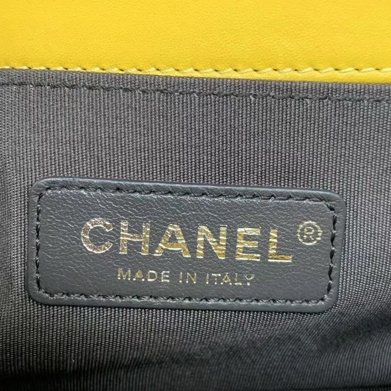 Chanel Boy 小號粗花呢皮革 Coco 鏈條包 單肩包 手提包-14