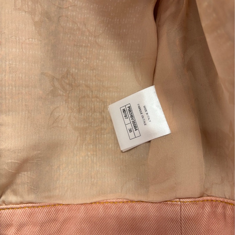Chanel毛呢牛仔外套,38碼-3