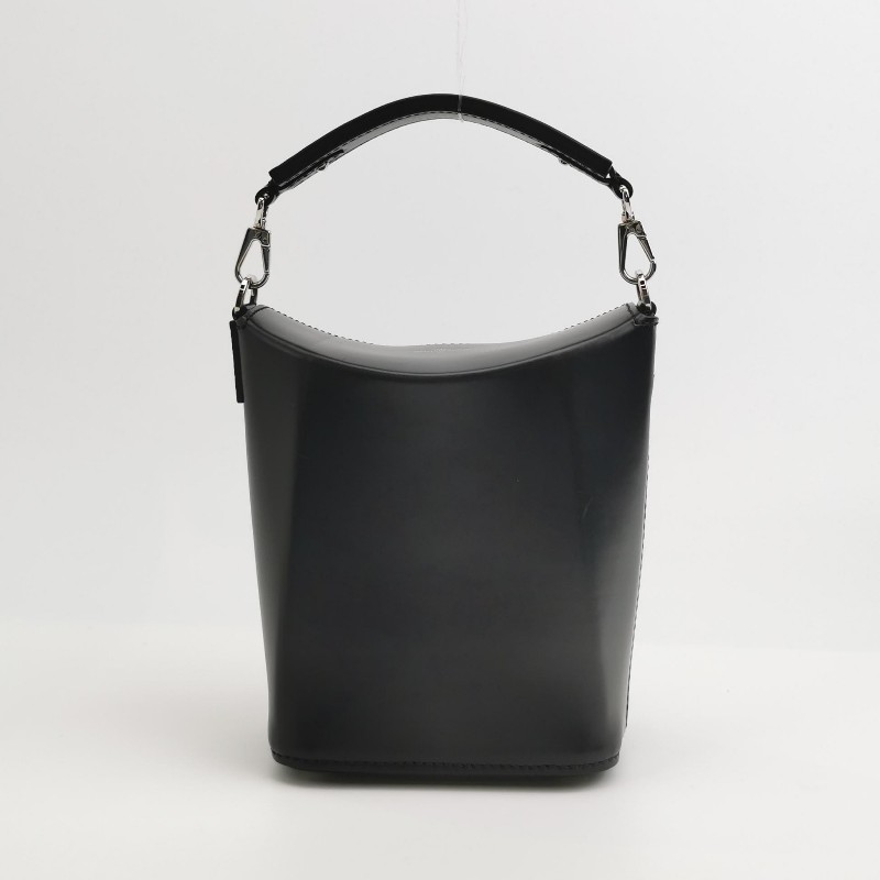 Louis Vuitton (LV) Bento Box牛皮水波紋斜挎包-4