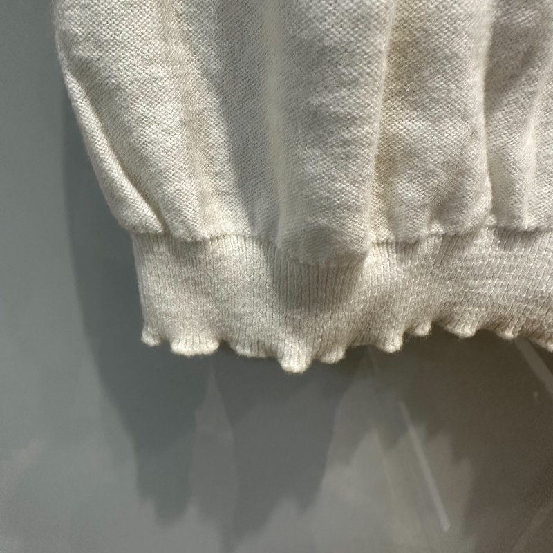 【美收精品】BURBERRY 藍白條紋針織polp衫 4-242【隔月月中將轉賣至日本 上架期限30天】-3