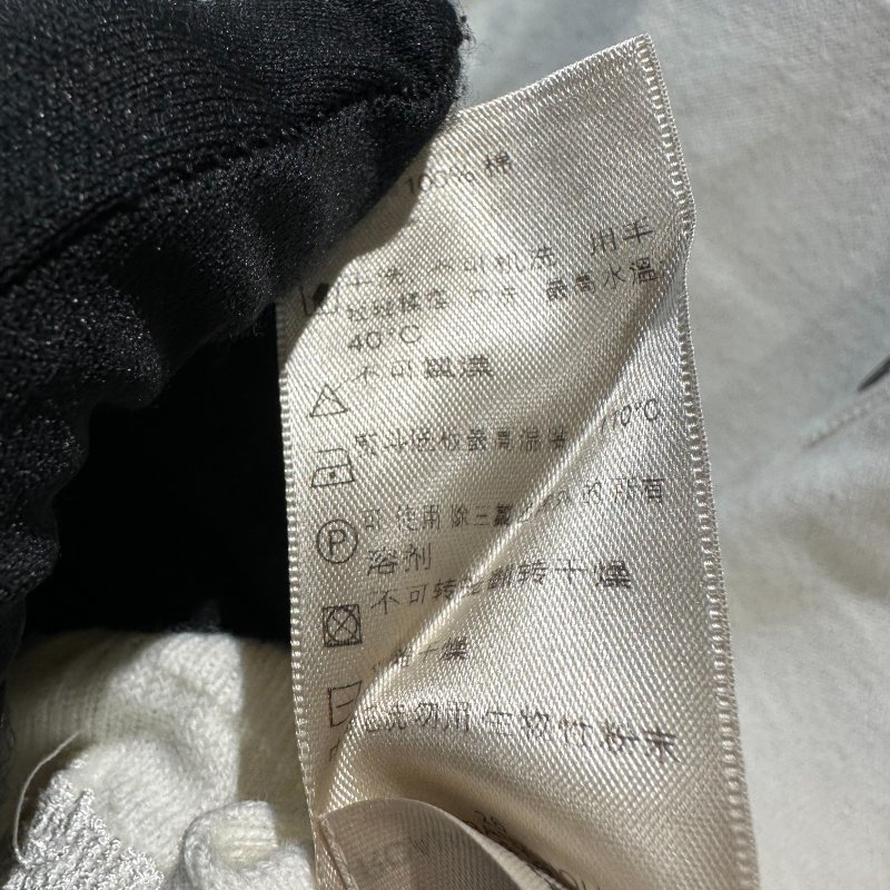 【美收精品】BURBERRY 藍白條紋針織polp衫 4-242【隔月月中將轉賣至日本 上架期限30天】-7