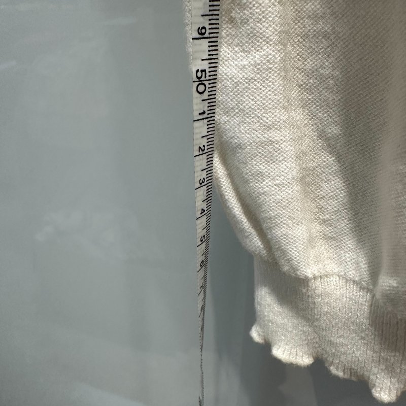 【美收精品】BURBERRY 藍白條紋針織polp衫 4-242【隔月月中將轉賣至日本 上架期限30天】-9
