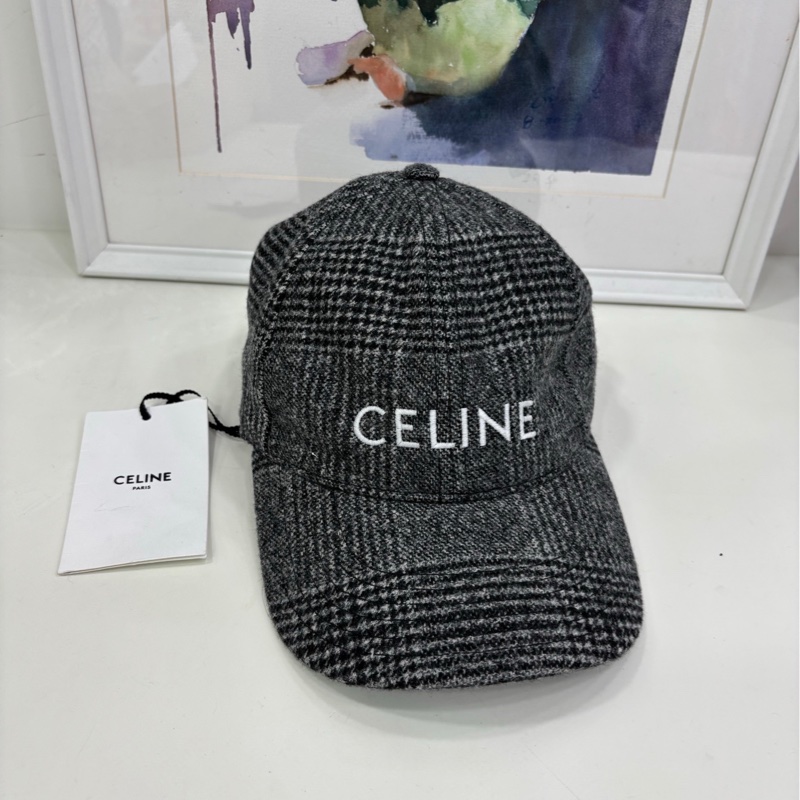 Celine賽琳 棒球帽M碼 全新-1
