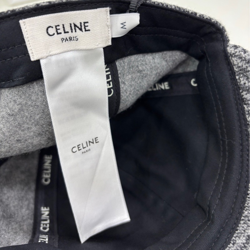 Celine賽琳 棒球帽M碼 全新-5