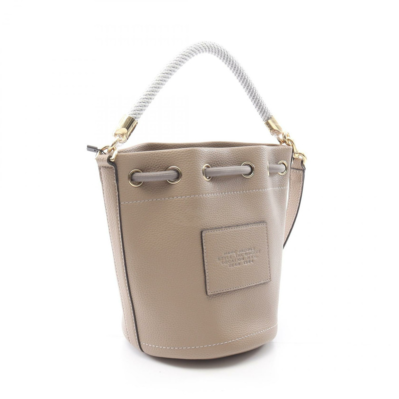 MARC JACOBS 皮革 2Way Bucker 單肩包 H652L01PF22 皮革 米色-1