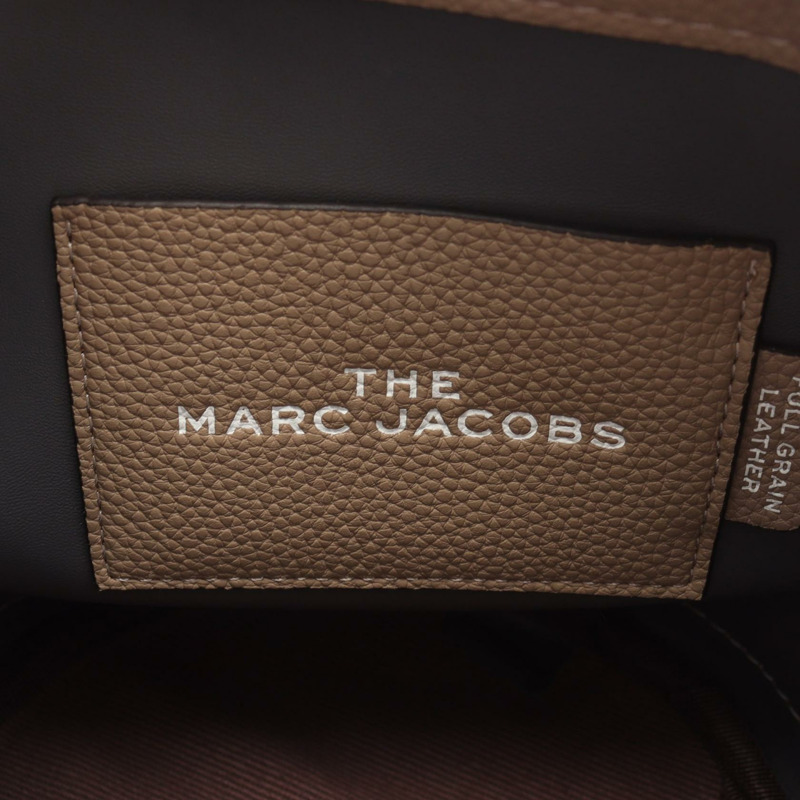 MARC JACOBS 皮革 2Way Bucker 單肩包 H652L01PF22 皮革 米色-3