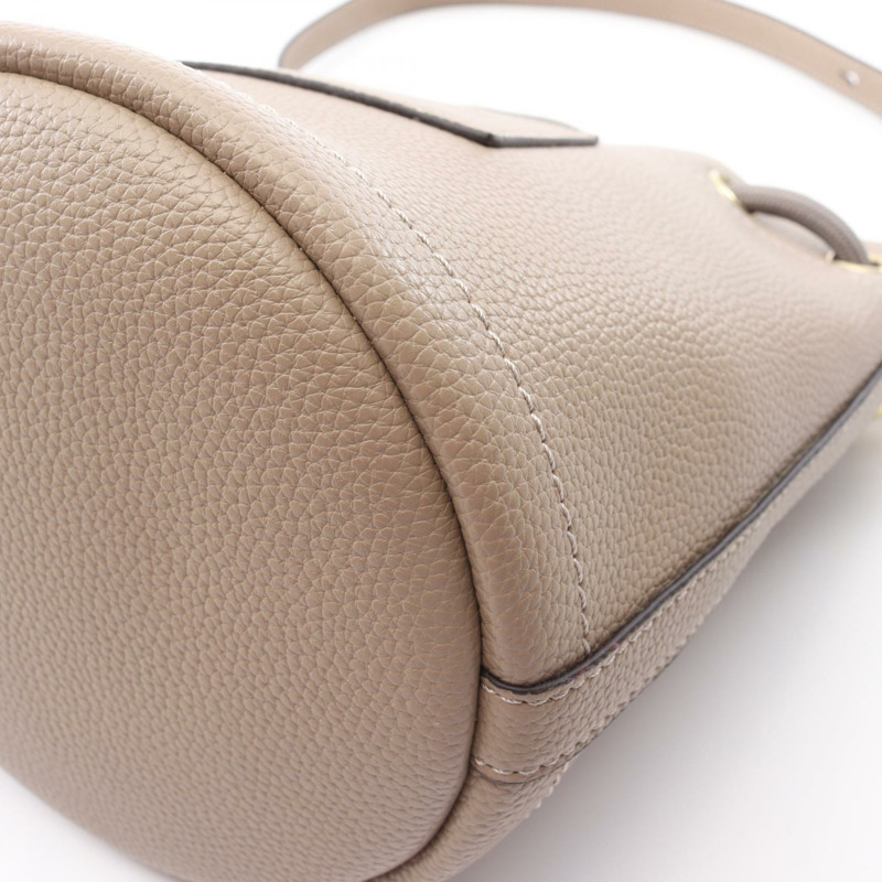 MARC JACOBS 皮革 2Way Bucker 單肩包 H652L01PF22 皮革 米色-4