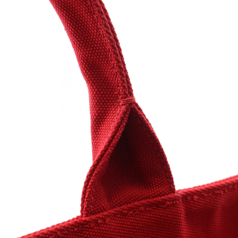 PRADA 2Way 斜背包 單肩包 帆布 紅色 二手 女款-6