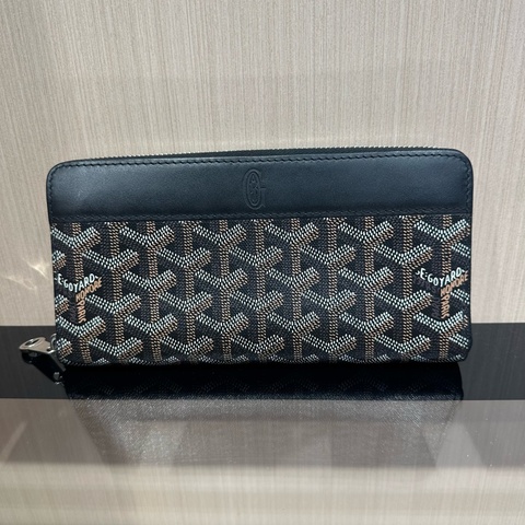 GOYARD 戈雅MATIGNON Y字老花满印 手拿钱包