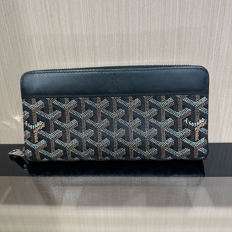 GOYARD 戈雅MATIGNON Y字老花满印 手拿钱包-0