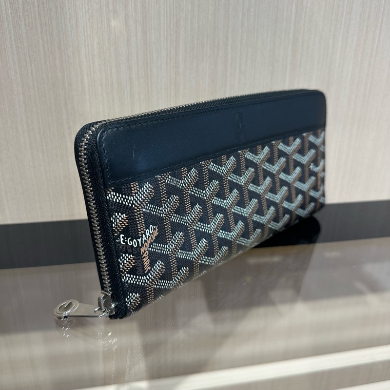 GOYARD 戈雅MATIGNON Y字老花满印 手拿钱包-1