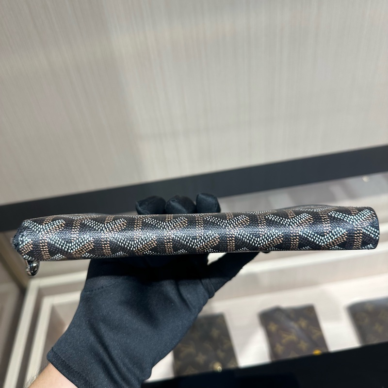 GOYARD 戈雅MATIGNON Y字老花满印 手拿钱包-3