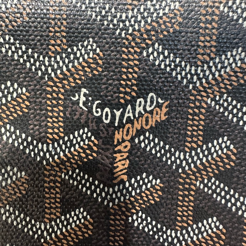 GOYARD 戈雅MATIGNON Y字老花满印 手拿钱包-4