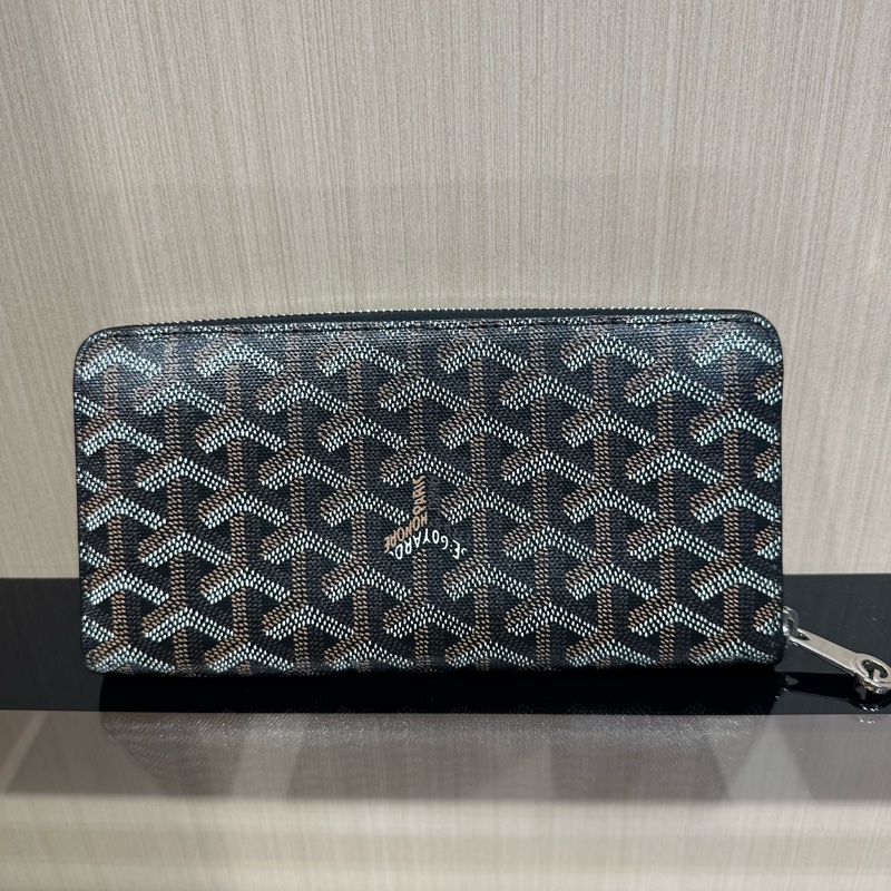 GOYARD 戈雅MATIGNON Y字老花满印 手拿钱包-6