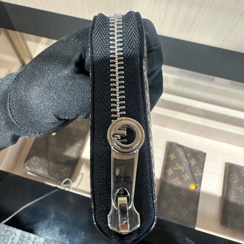 GOYARD 戈雅MATIGNON Y字老花满印 手拿钱包-10
