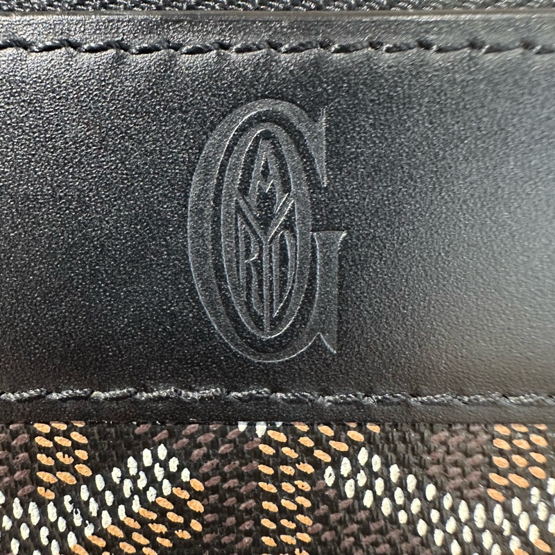 GOYARD 戈雅MATIGNON Y字老花满印 手拿钱包-11
