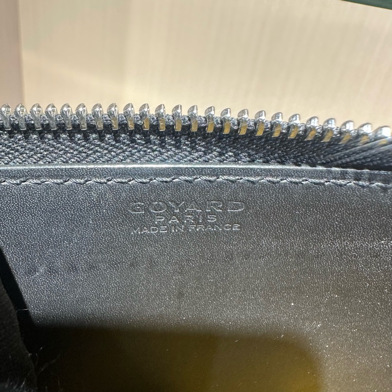 GOYARD 戈雅MATIGNON Y字老花满印 手拿钱包-12