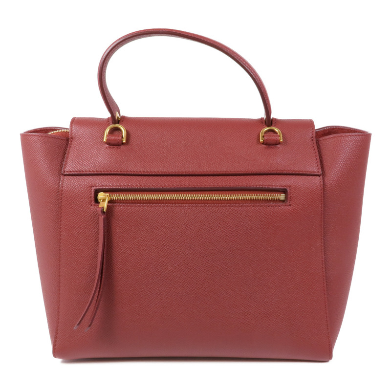 CELINE 牛皮皮革Belt Bag金扣手挽肩背兩用袋-1
