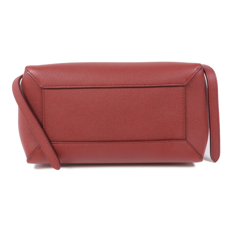 CELINE 牛皮皮革Belt Bag金扣手挽肩背兩用袋-3