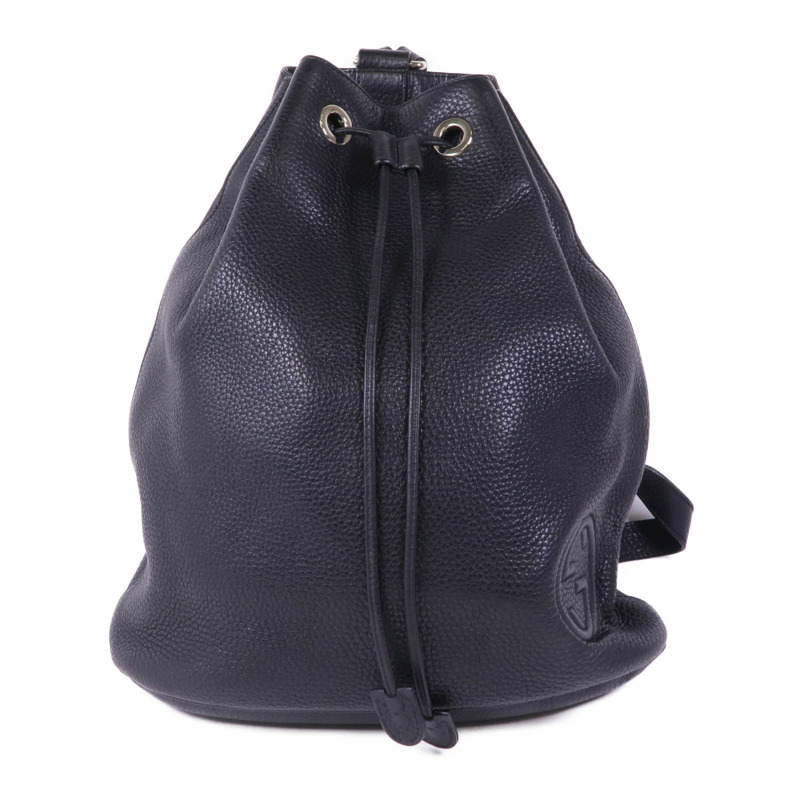 GUCCI 牛皮皮革Soho Backpack銀扣背包-0