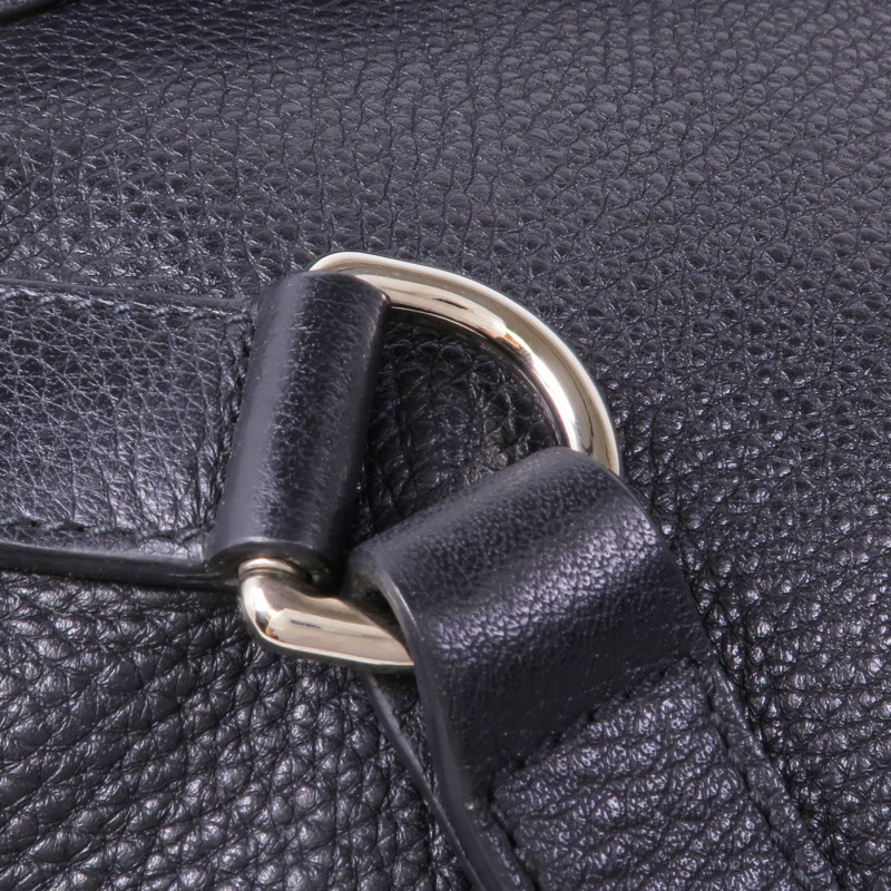 GUCCI 牛皮皮革Soho Backpack銀扣背包-8
