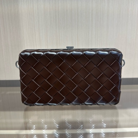 Bottega Veneta Bv编织盒子包 斜挎包