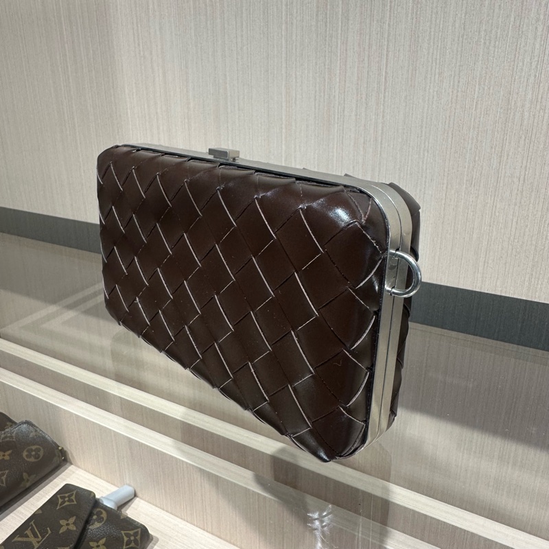 Bottega Veneta Bv编织盒子包 斜挎包-1