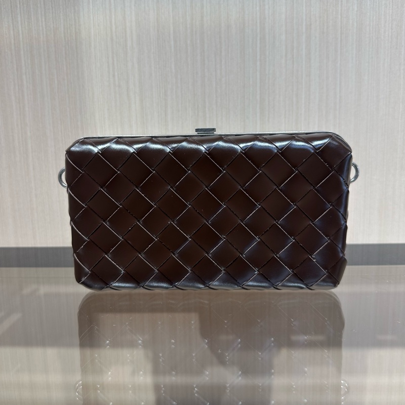 Bottega Veneta Bv编织盒子包 斜挎包-2
