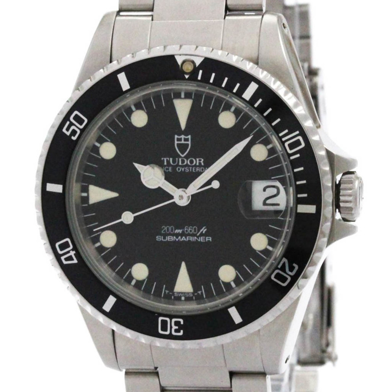 帝舵 Rolex Prince Oyster Date Submariner 鋼質腕錶 75090 拋光-0