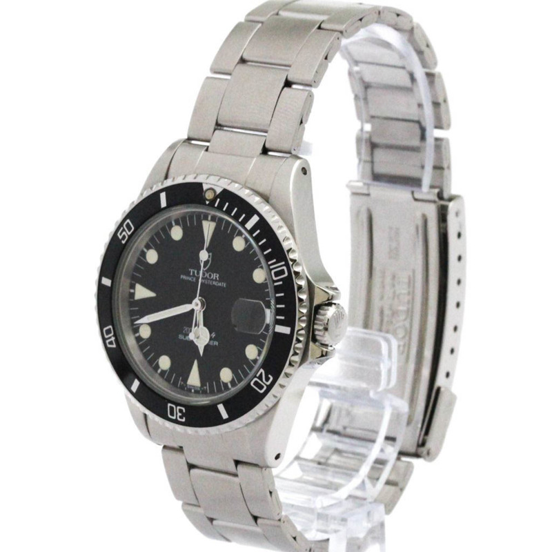 帝舵 Rolex Prince Oyster Date Submariner 鋼質腕錶 75090 拋光-1