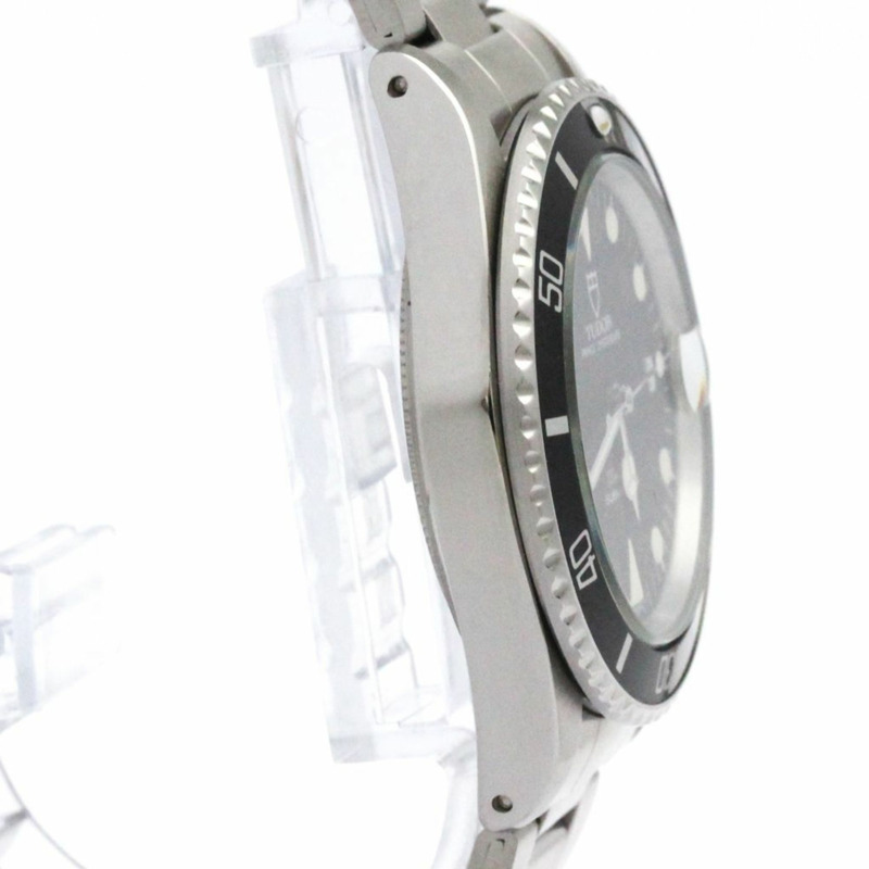帝舵 Rolex Prince Oyster Date Submariner 鋼質腕錶 75090 拋光-7