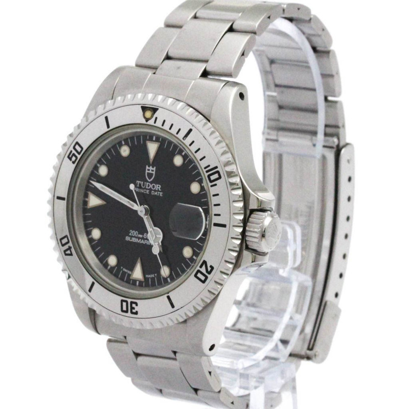 帝舵 Prince Date Submariner Serial B 鋼男式手錶 79190 拋光-1