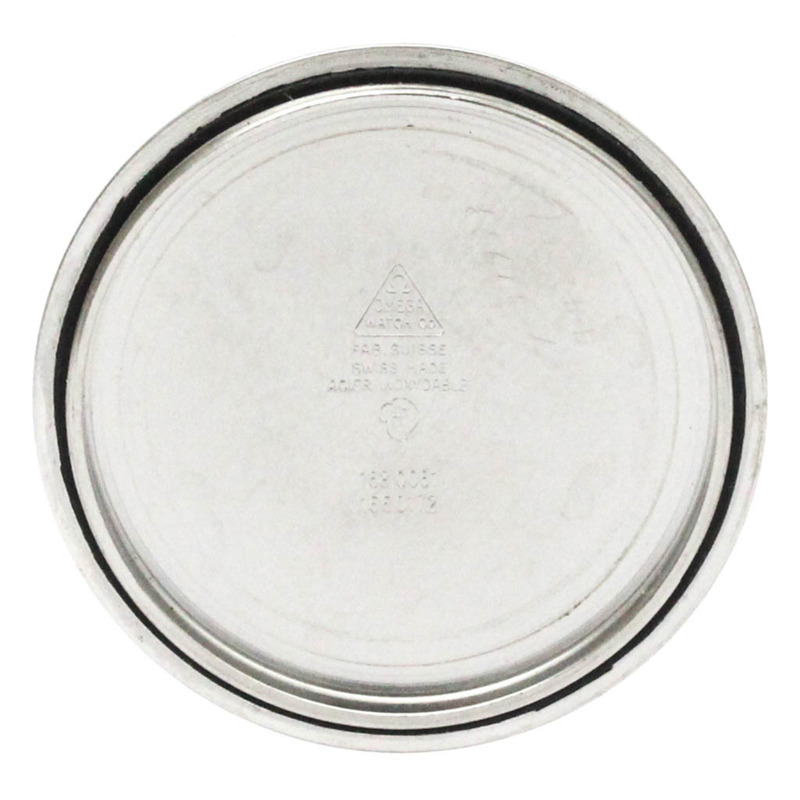 歐米茄海馬天文台錶米錶帶 Cal 1011 手錶 168.0061 復古-9