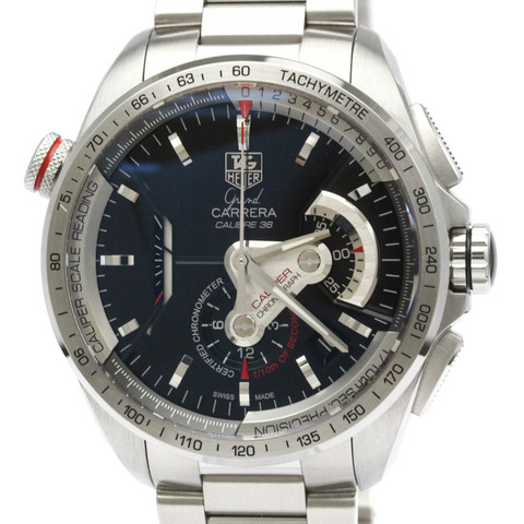 泰格豪雅 Grand Carrera Calibre 36 RS 自動腕錶 CAV5115 拋光