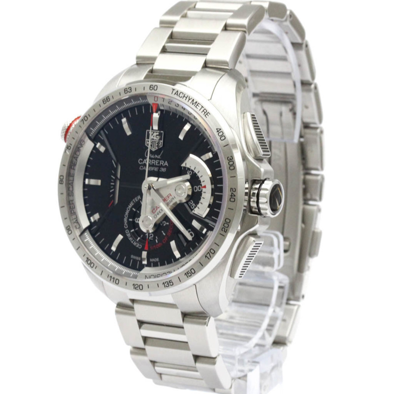 泰格豪雅 Grand Carrera Calibre 36 RS 自動腕錶 CAV5115 拋光-1